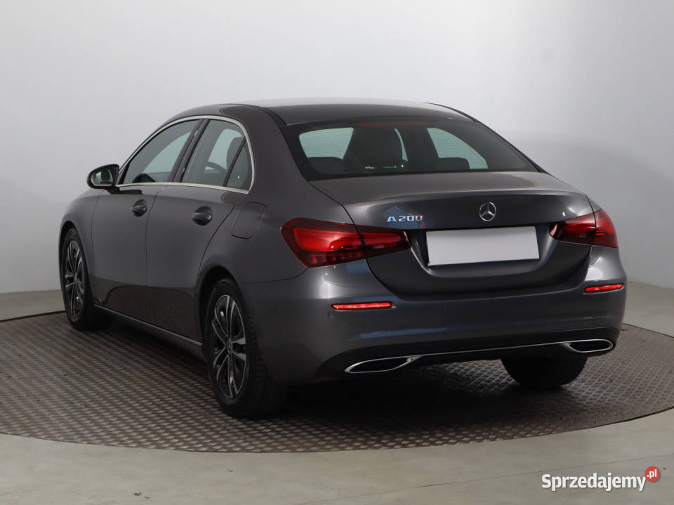 Mercedes A A 200 skórzana tapicerka Bielany Wrocławskie