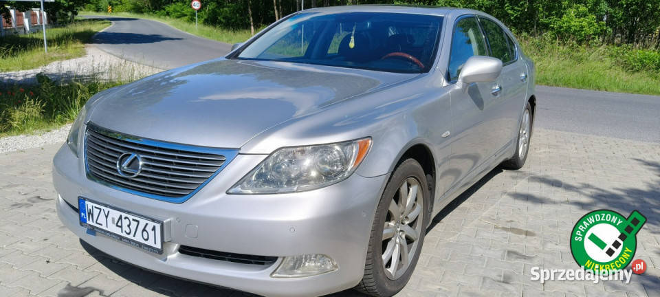 Lexus LS Zadbany IV 20062017 elektrochrom. lusterko wst. Stare Budy