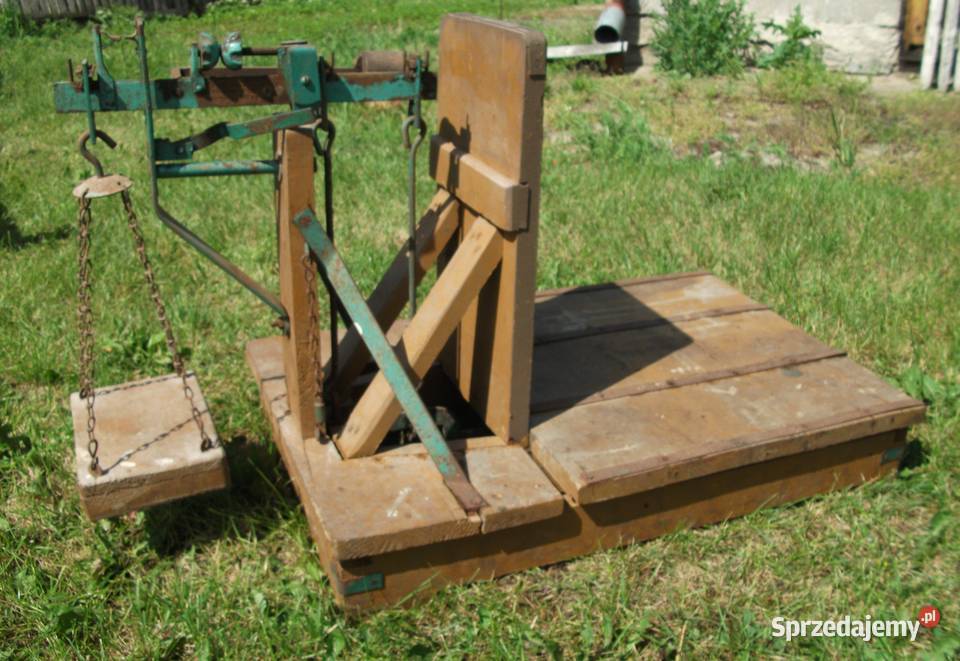 Waga Dziesiętna Gospodarcza Rolnicza PRL 150