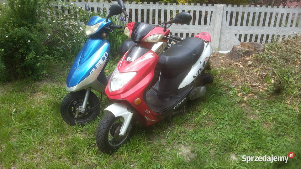 Skutery 4t 2 50cm3 sprzedam