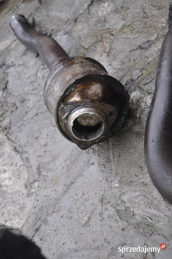 Audi 80 B4 19 TDI Tłumiki Wydech Katalizator podkarpackie Rzeszów sprzedam