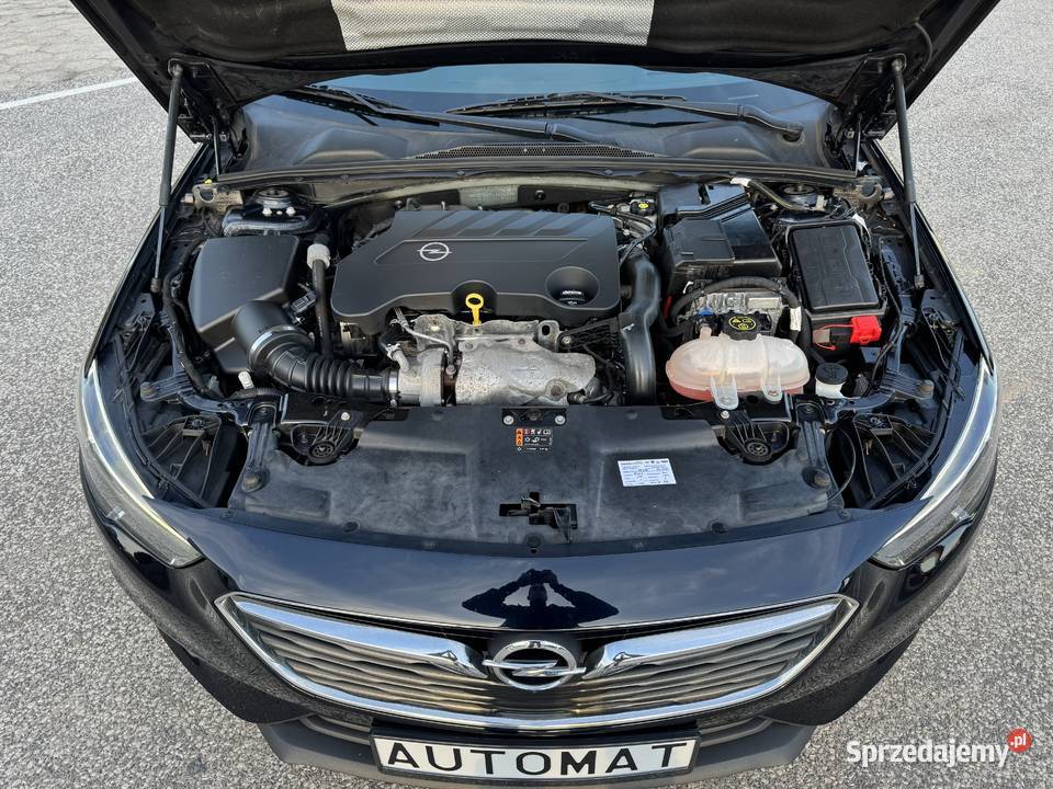 Opel Insignia 20 DIESEL Klimatronik Nawigacja światła do jazdy dziennej wielkopolskie Konin sprzedam