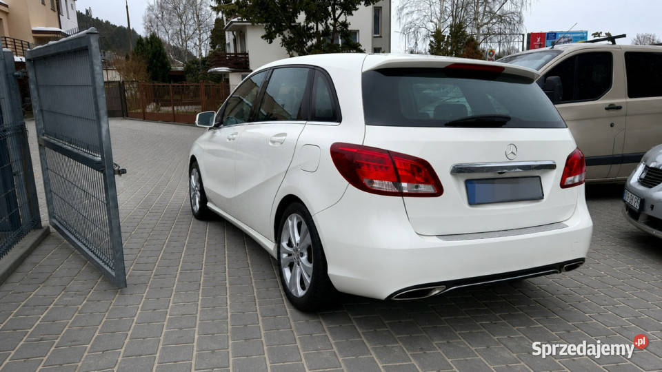 Mercedes B 250 4Matic Aut Skóra Kamera Elfotele automatyczna
