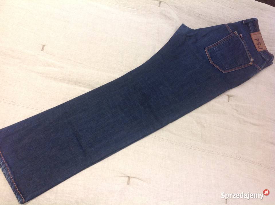 Spodnie jeans Męskie PAUL SMITH r 32 j nowe Odzież codzienna Nowa Sól