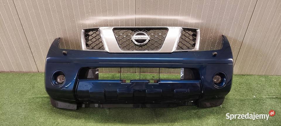 ZDERZAK PRZÓD KOMPLETNY GRILL NISSAN NAVARA D40 sprzedam