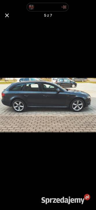 Audi a4 b8 20 136 diesel Strzelin