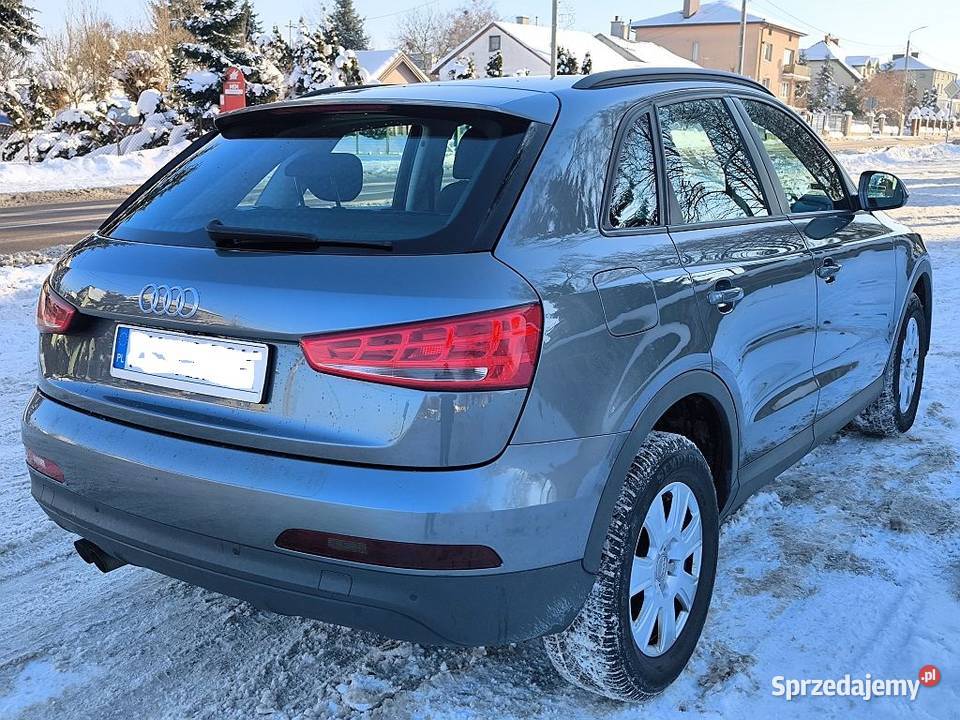 Audi Q3 20tdi 140 103 2014r Kamera czujniki Rok produkcji 2014