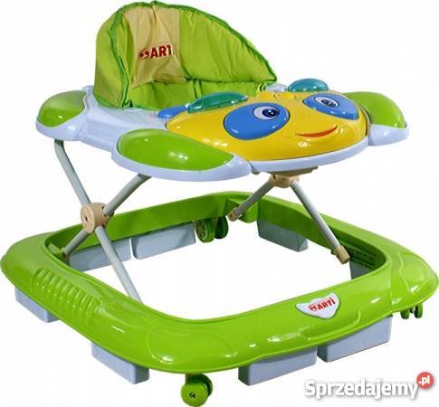 Chodzik z dźwiękiem ARTI zielony żuczek Arti świętokrzyskie Kielce sprzedam