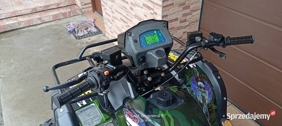 Quad hammer 250 pro 2022 250cm3 Tuchów sprzedam