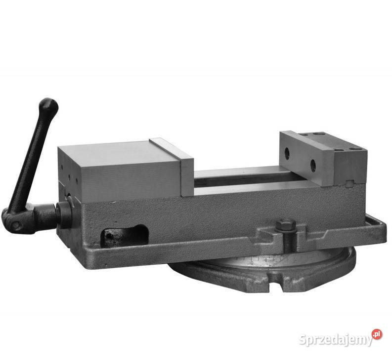 Imadło maszynowe precyzyjne obrotowe 125 mm Siedlce