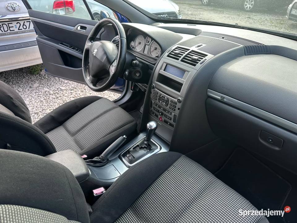 Peugeot 407 SW 2006 Automat Ładna