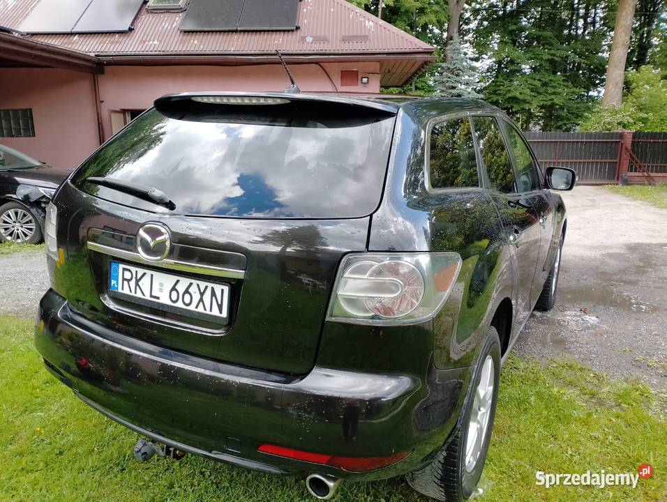 SPRZEDAM MAZDA CX7 4X4 22 DISEL EXCLUSIV Wilkowice sprzedam