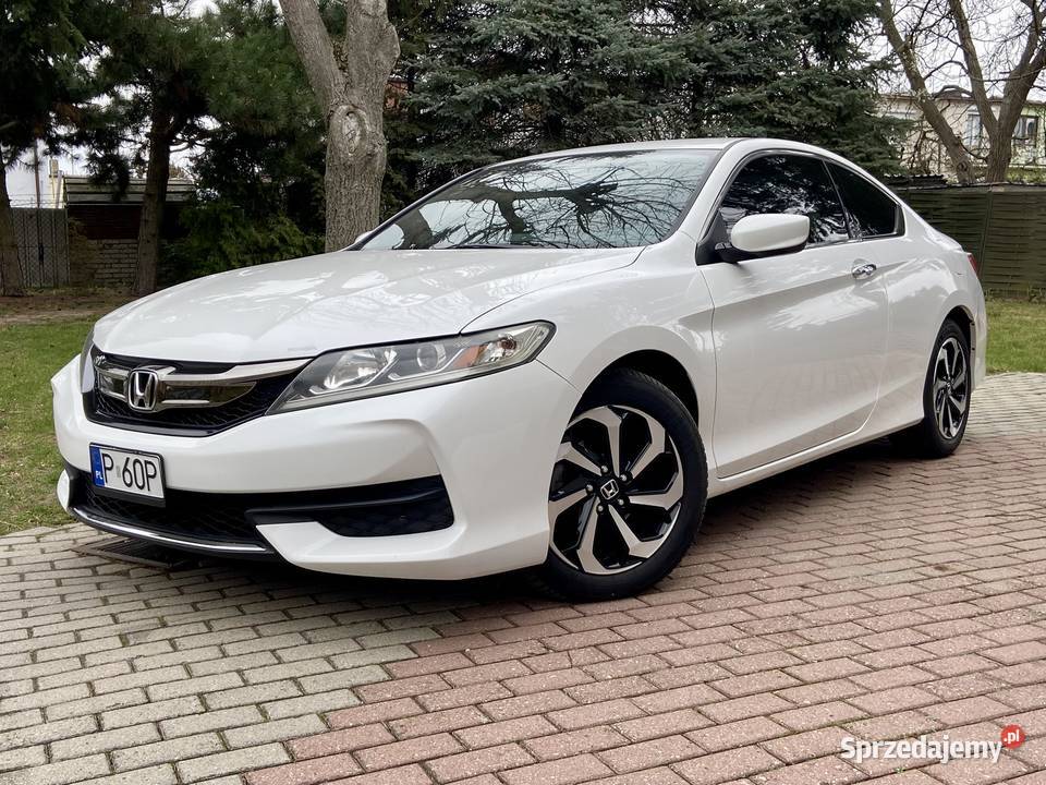 Honda Accord Coupe 2016 nieuszkodzony wielkopolskie Konin