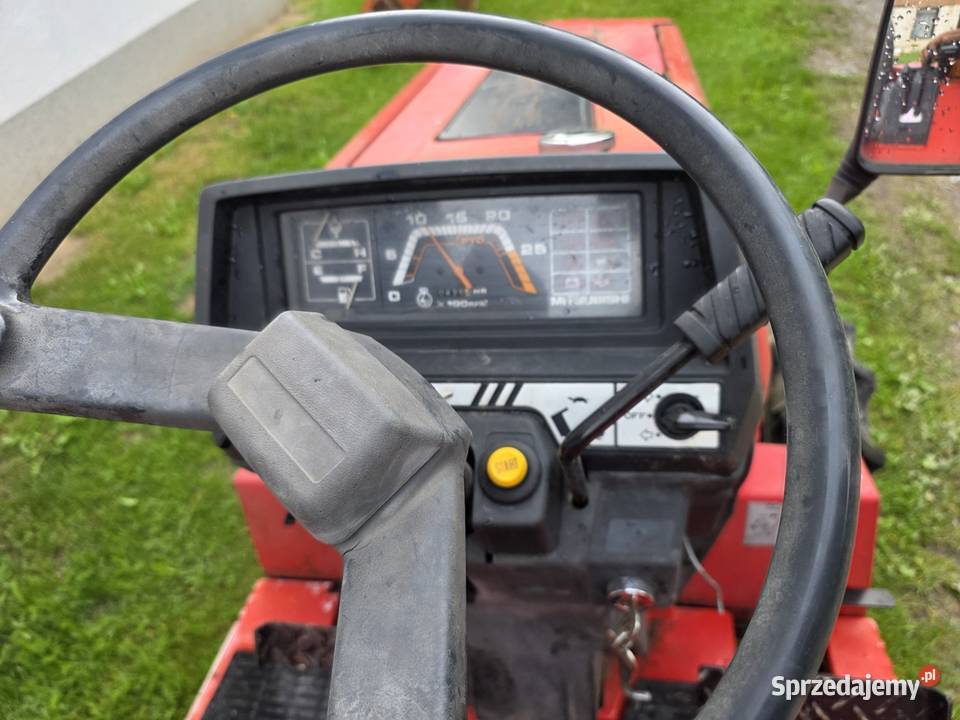 Mitsubishi MT16 Kubota Iseki Yanmar lubelskie Wólka Ratajska