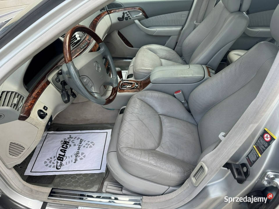 Mercedes S 500 LPG W220 19982005 Konin