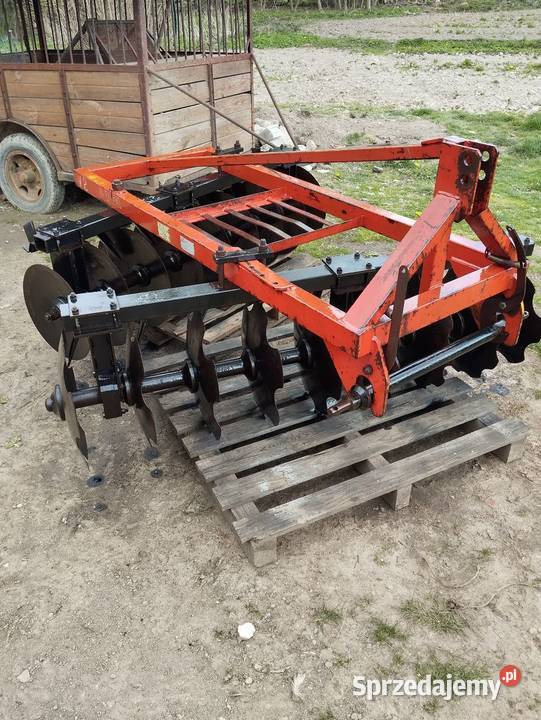 Brona talerzowa 2m Akpil nieuszkodzony Żółkiewka-Osada