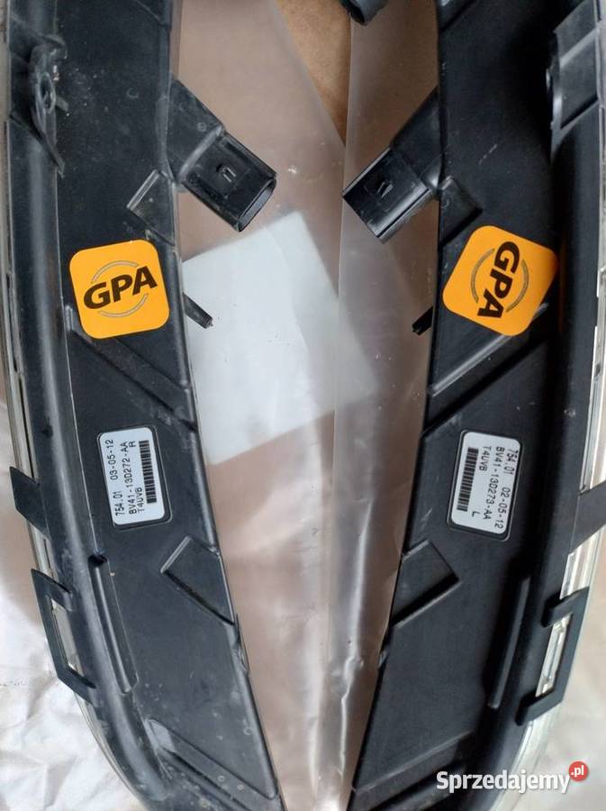 Ford Kuga MK1 światła DRL do jazdy dziennej led