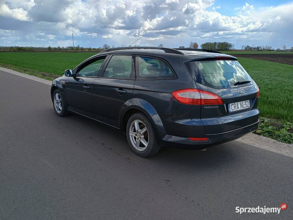 Ford mondeo Mk4 kujawsko-pomorskie Radziejów
