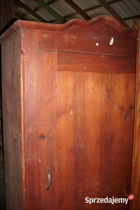 Stara szafa 3drzwiowa i komoda Wrocław