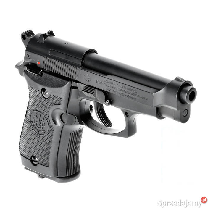 Pistolet wiatrówka Beretta M84 FS 45 mm BB CO2 Warszawa