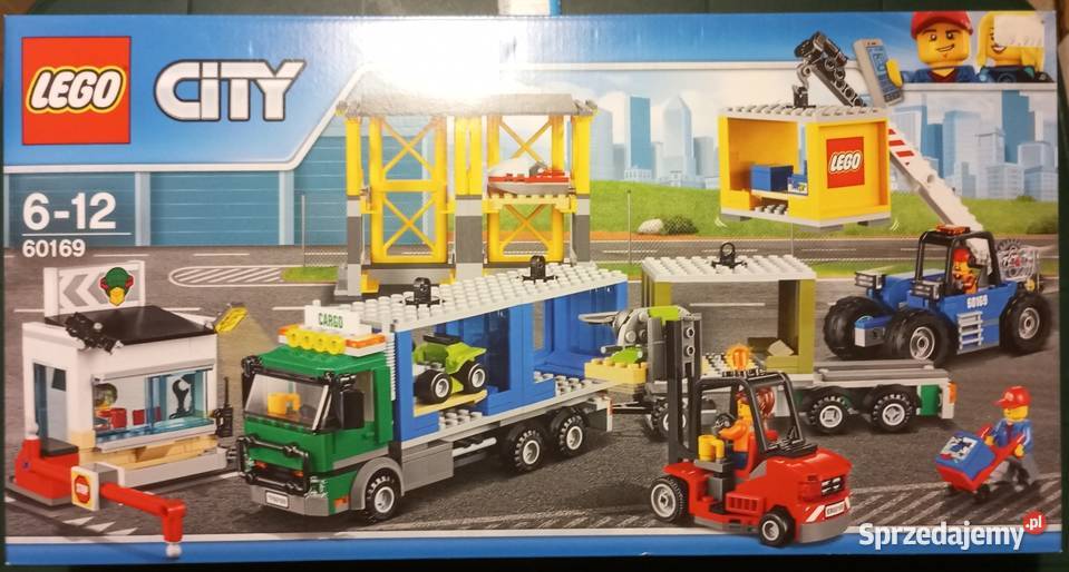 Lego 60169 terminal towarowy z POLSKIEJ podkarpackie Rzeszów