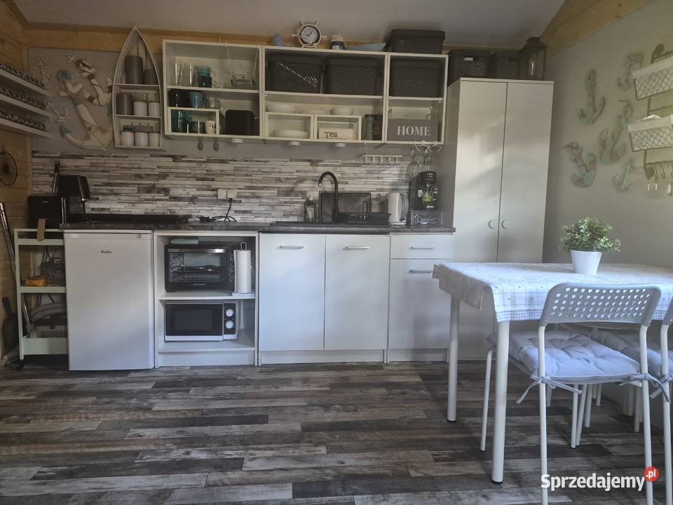 Domek letniskowy jeziorem 35m2 Sprzedaż Skarszewy