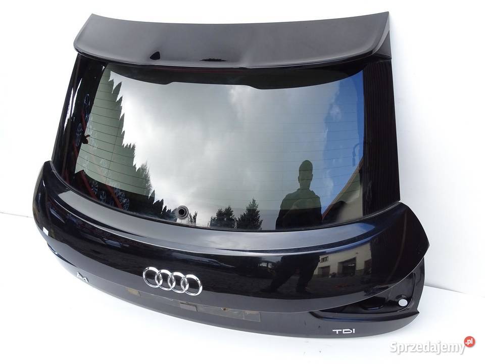 KLAPA TYŁ TYLNA BAGAŻNIKA SZYBA LY9B AUDI A1 8X małopolskie
