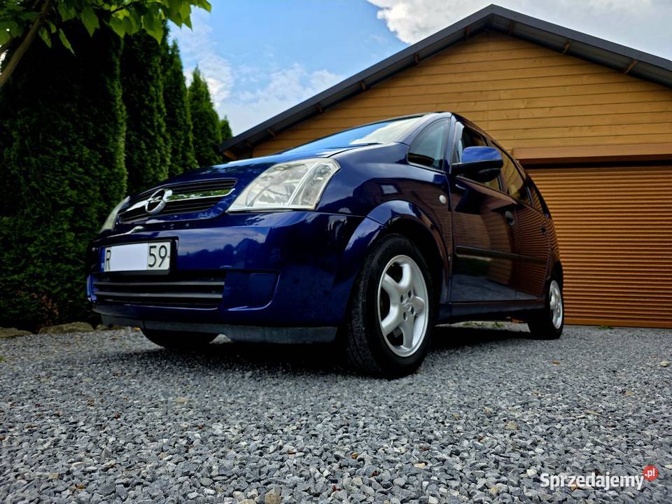 Opel Meriva 16 LPG Meriva Strzyżów