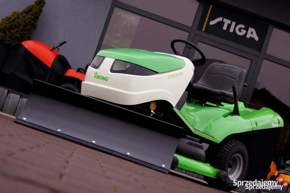 Kosiarka traktorek VIKING MT795 22122PŁUG