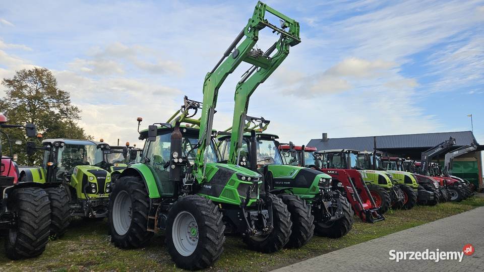 DeutzFahr Agrotron 6140 TTV Zaczep górny Gruntowice