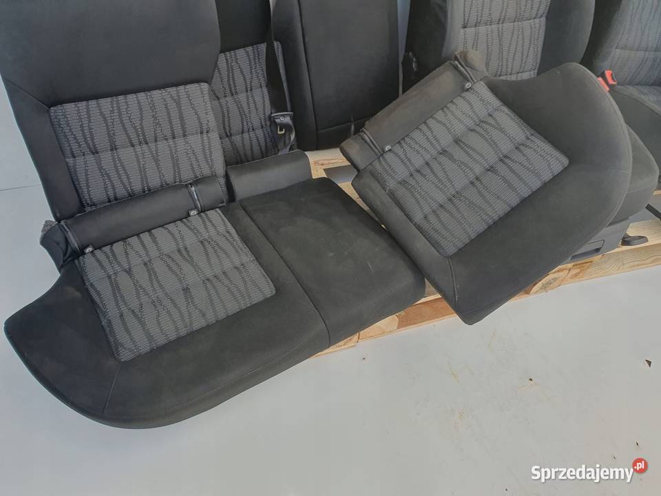 Skoda Octavia II FOTEL FOTELE KOMPLET FOTELI osobowe Janów sprzedam