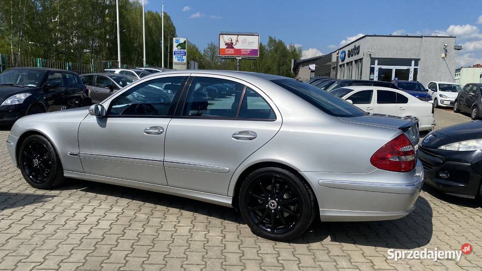 MercedezBenz e klas w211 27cdi avantgarde Jelenia Góra