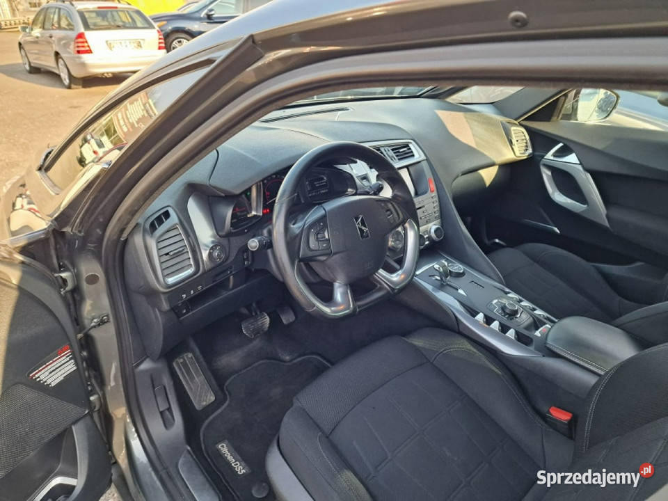 Citroen DS5 20d Hybryda 163 Automat LED Kamera aluminiowe felgi Słupsk sprzedam