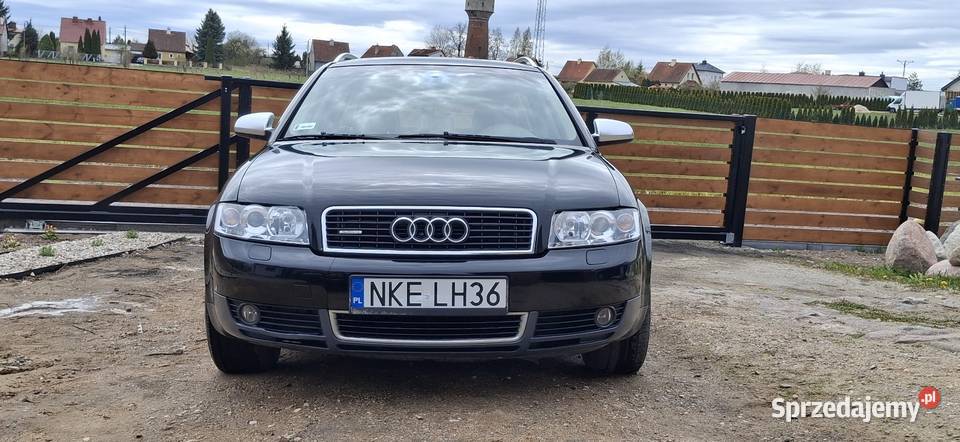 Audi A4 B6 19 TDI Quattro Kętrzyn