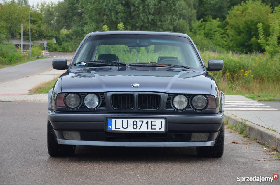 BMW E34 530iA LPG 1994r v8 m60b30 bbs rc lubelskie Lublin sprzedam