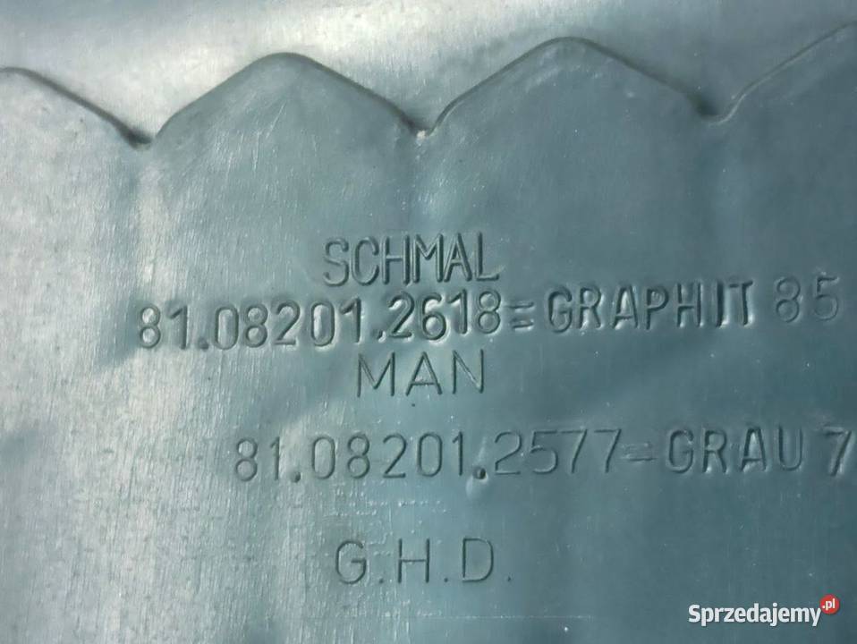 Kratka Komina Wlot Powietrza MAN TGX TGS