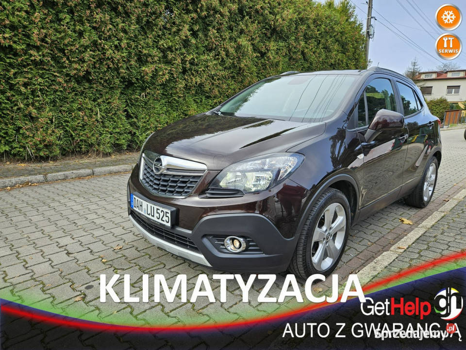 Opel Mokka Klimatyzacja Tempomat 2 kpl kół I Ruda Śląska