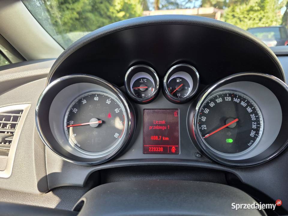 Opel Astra J 16T mazowieckie Czersk sprzedam