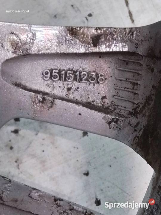 Opel Antara FELGI ALUMINIOWE 19X7J ET45 R19 Opole Lubelskie