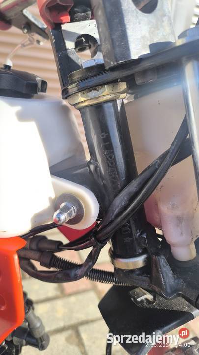 Yamaha PW 50 mini cross pit bike PW50 Yamaha Janów Lubelski