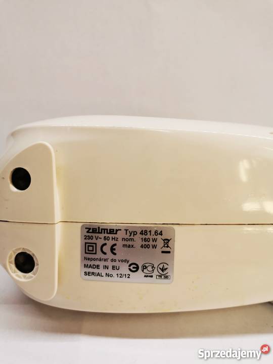 MIKSER ZELMER 48164 Konin