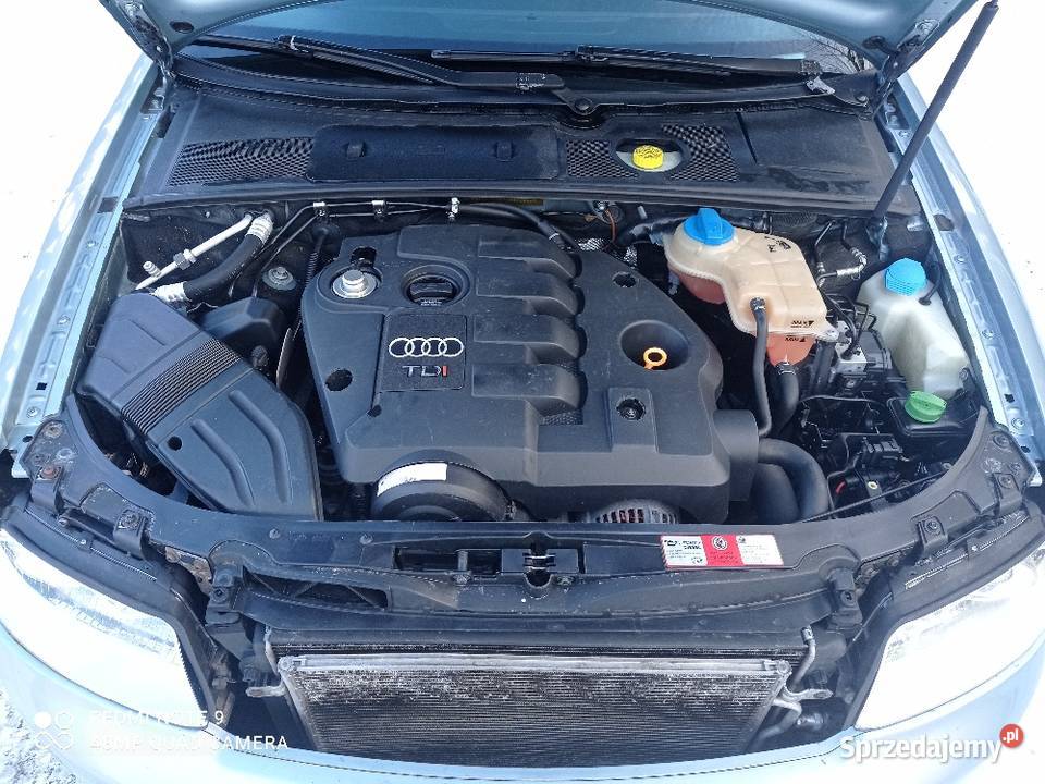 Audi A4 B6 19 TDI 130 Kombi 2004 Świdnik