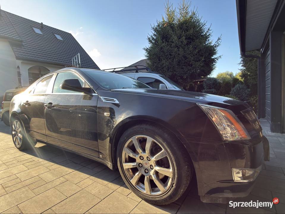 CADILLAC CTS II 36 V6 VVT 311 AWD 4x4 2010