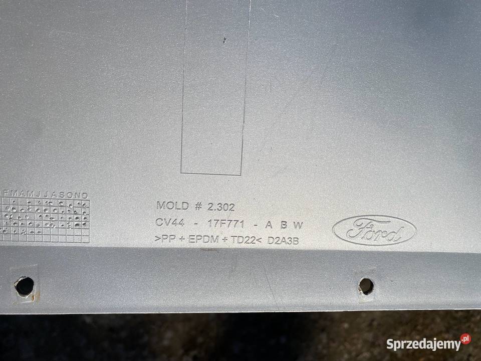 Ford Kuga MK2 12 spojler dokładka przedniego