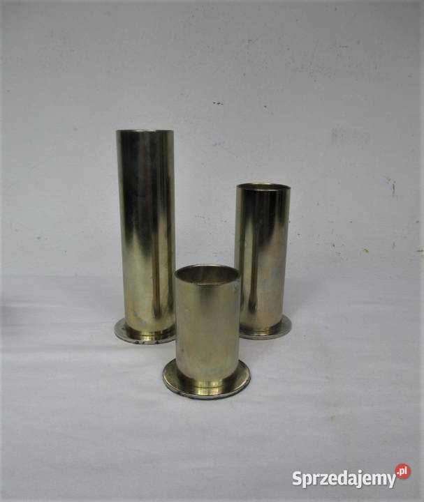 Świeczniki w stylu modernistycznym lubelskie Lublin