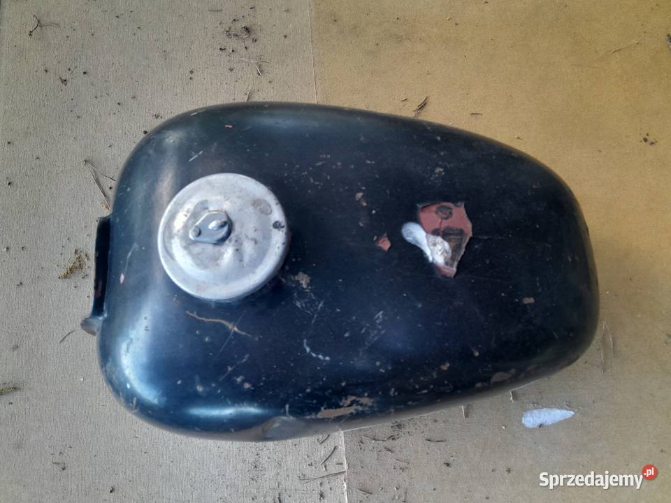 Zbiornik paliwa wsk b1 czarny dolnośląskie Świerzawa sprzedam