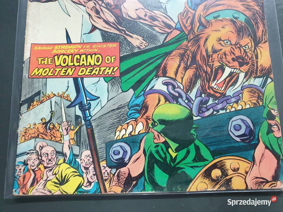 KaZar Lord Of The Hidden Jungle komiks Marvel Komiksy Gdynia sprzedam