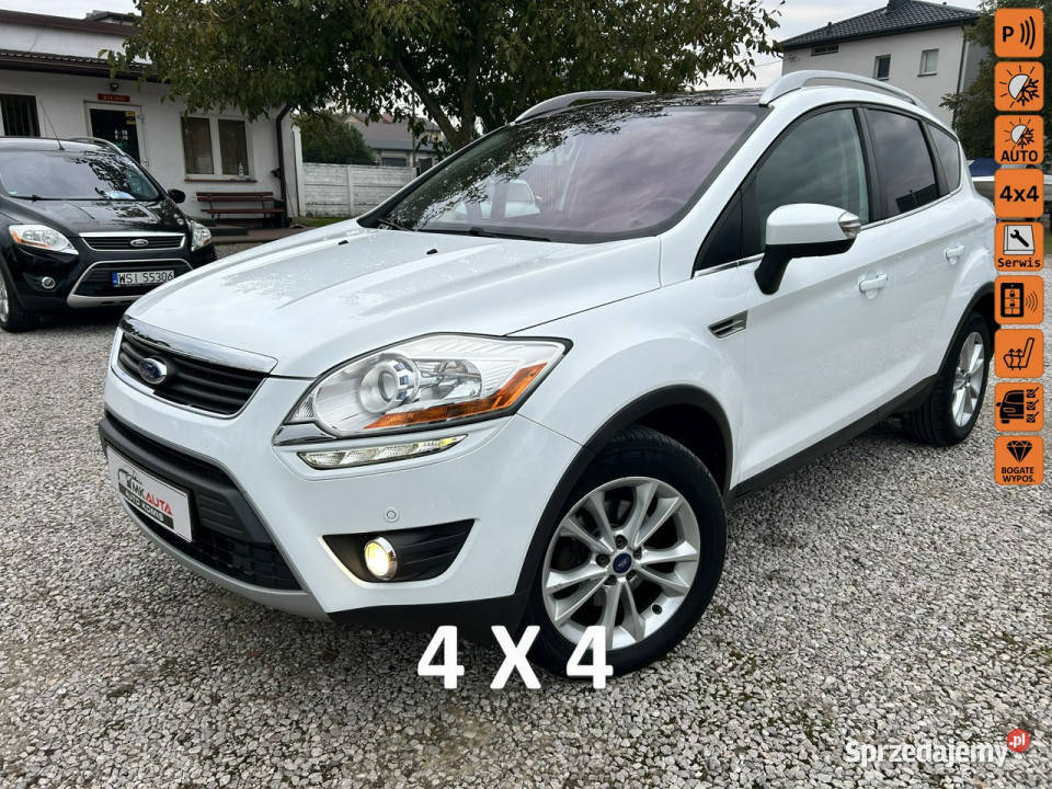 Ford Kuga Super stan zarejestrowany w Polsce I lakier metallic Nowe Iganie