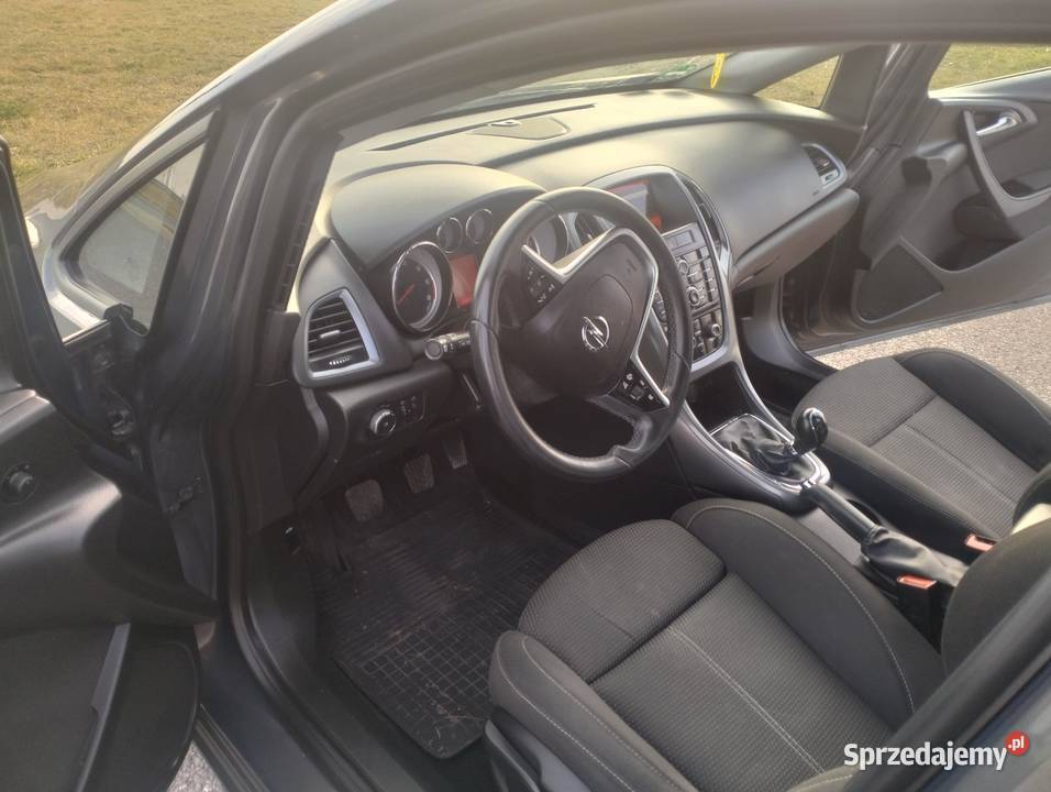 Opel Astra J 2015r Astra Strzelin