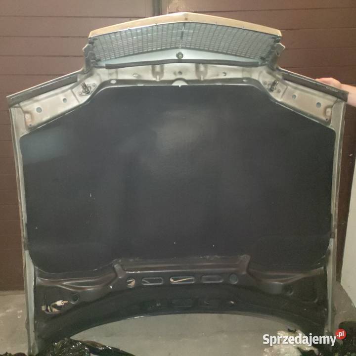 Części Mercedes w 126 SEL Maska przednia Słupsk